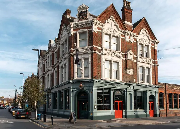 The Station Hotel Londres